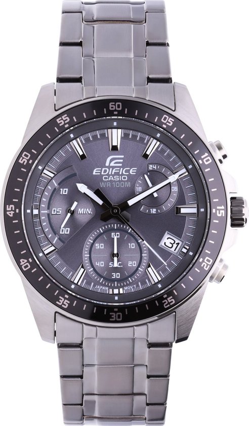 Montre Casio Edifice EFV-540DC-1CVUEF - Acier - Grijs - Ø 42 mm