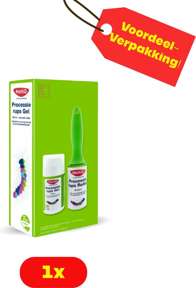 Goedkoopste HeltiQ Processierups Gel Roller