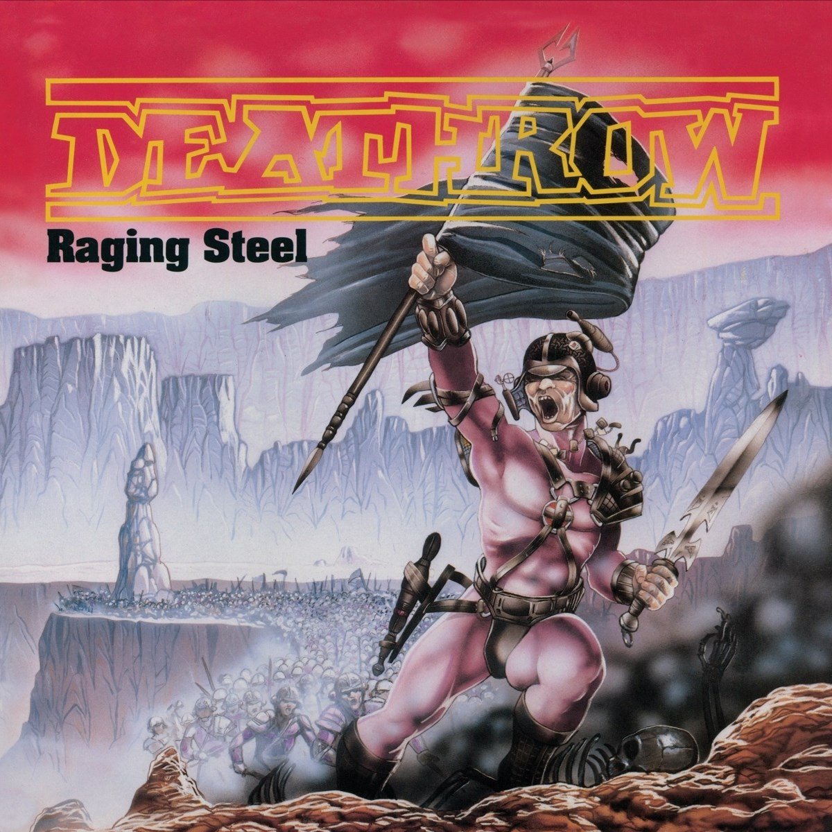 Deathrow - Raging Steel (2 LP) (Limited Edition) (Remastered) (Coloured Vinyl)