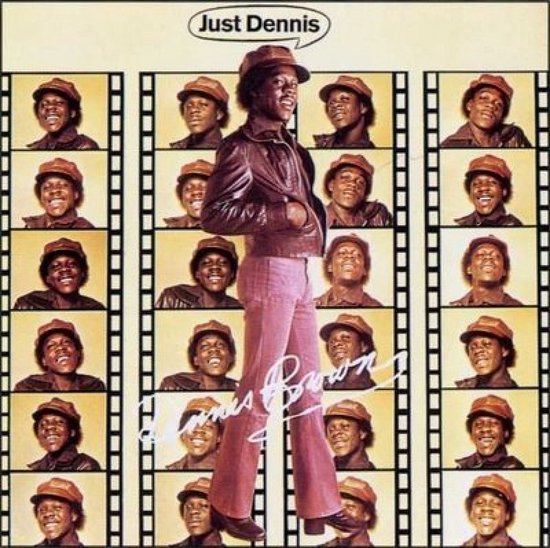Dennis Brown - Just Dennis (LP)