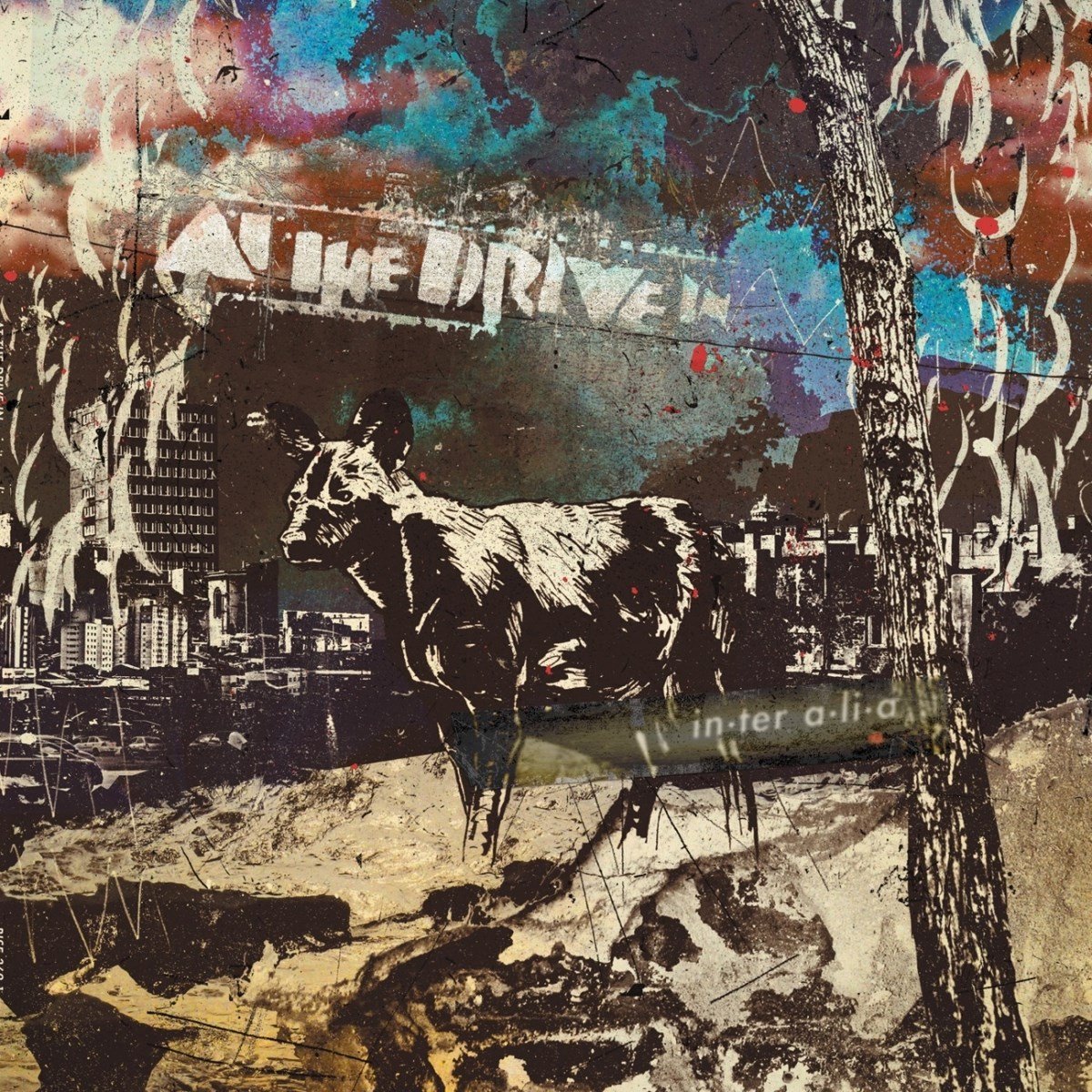 At The Drive-In - In.Tera.Li.A (LP)