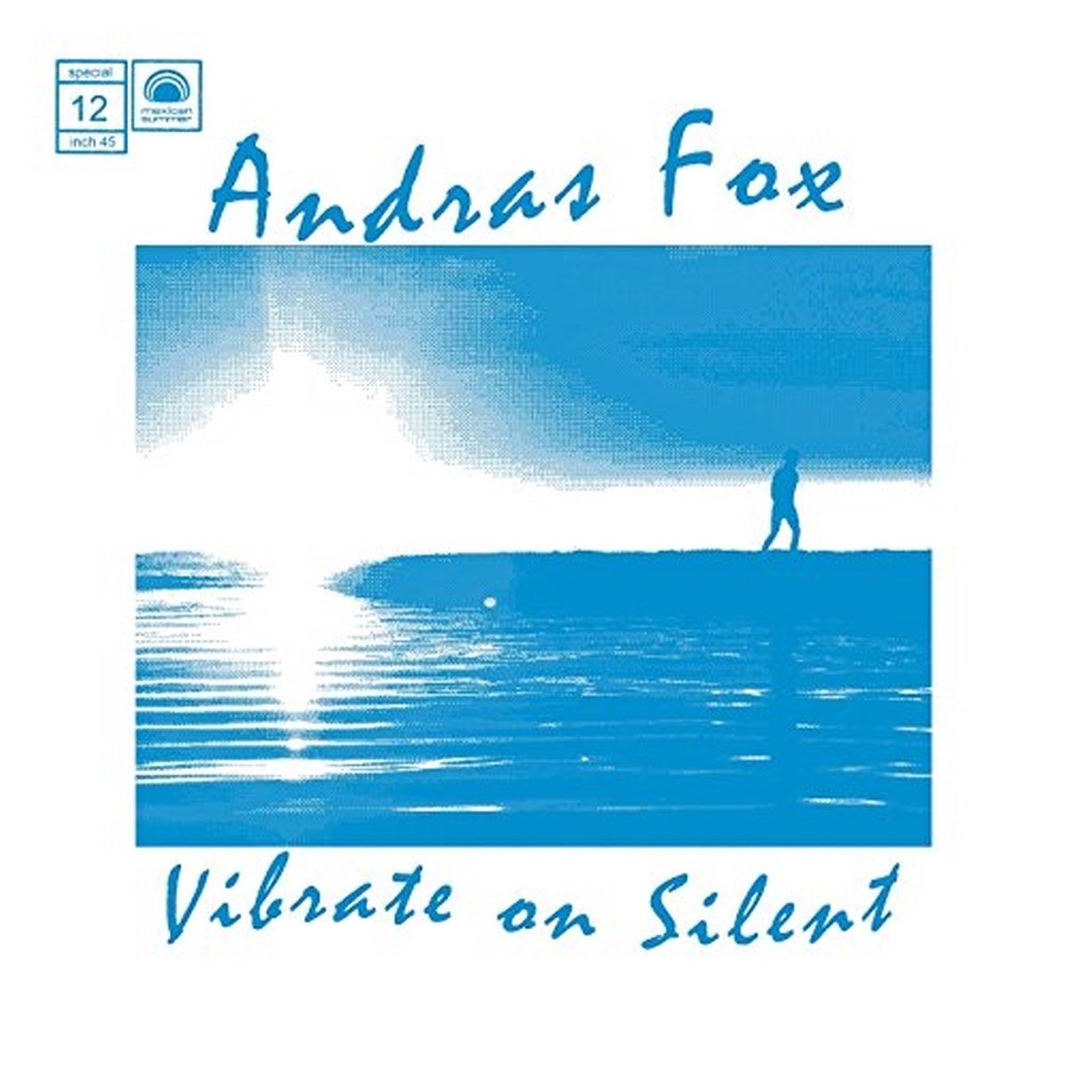 Andras Fox - Vibrate On Silent (12" Single)