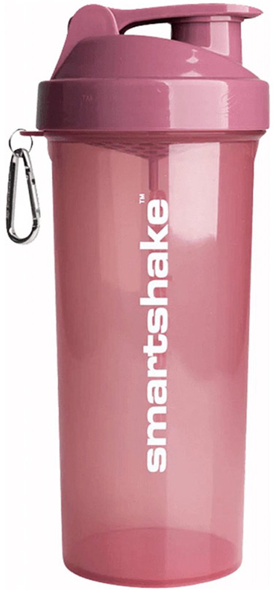SmartShake Lite 1000ml - 1000 ml - Oud Roze