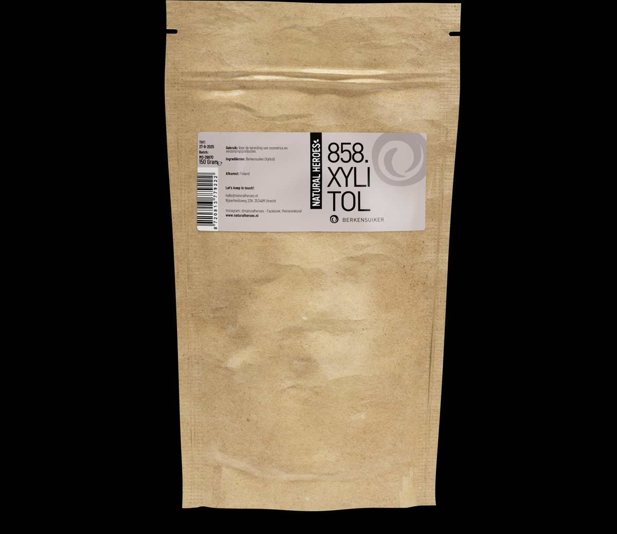 Natural Heroes - Xylitol (Berkensuiker) 150 gram