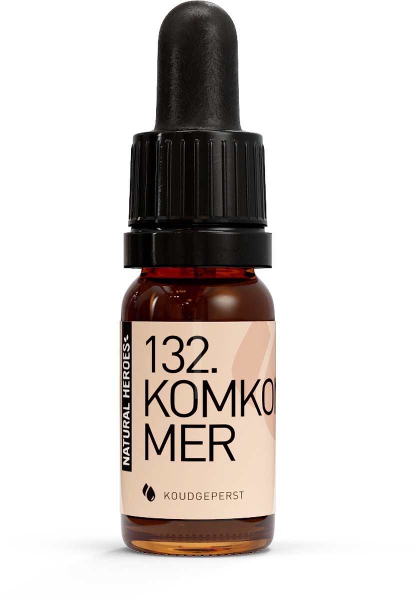 Natural Heroes - Komkommer Olie (Koudgeperst & Ongeraffineerd) 10 ml