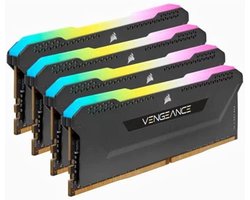 Corsair Vengeance RGB Pro SL - RAM-geheugenn - 64 GB - 4 x 16 GB - DDR4 - 3200MHz - CL16