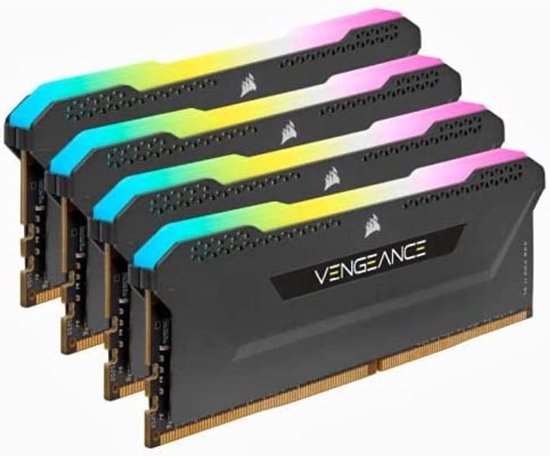 Corsair Vengeance RGB Pro SL DDR4 64GB (4x16GB) 3200MHz CL16 DIMM