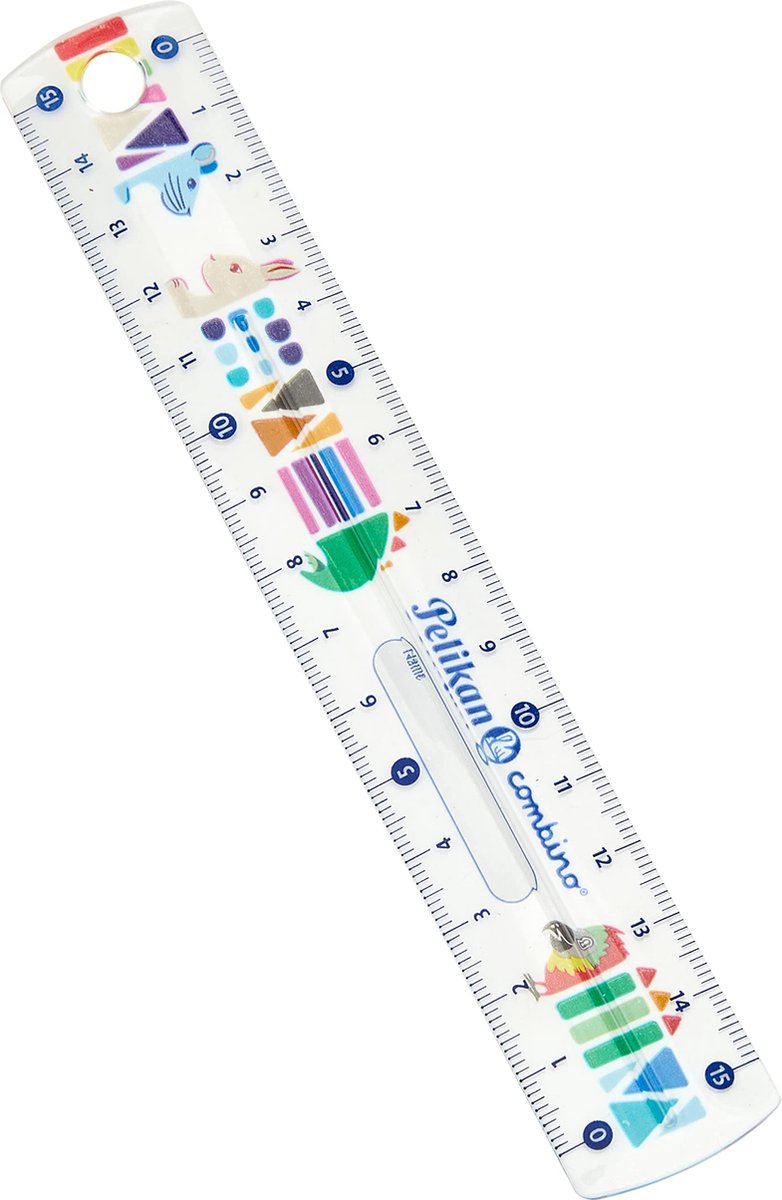 Pelikan Lineal Combino bruchsicher 15cm