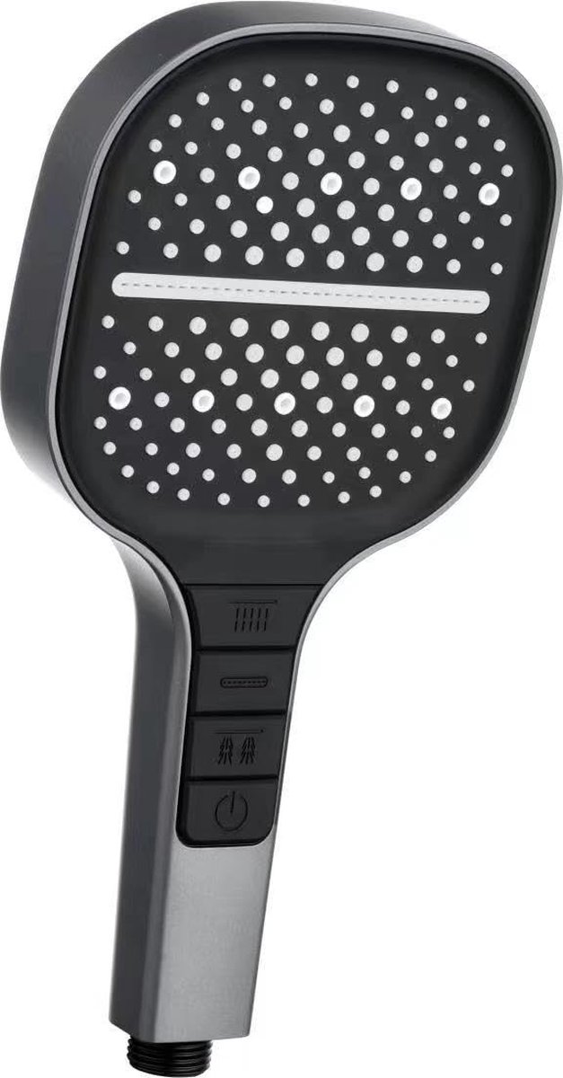 Goodivery ® Douchekop met Meerdere Stralen en Waterbesparende Technologie voor Luxe Douche-ervaring