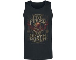 Five Finger Death Punch 100 Proof Heren Tanktop - zwart - XXL