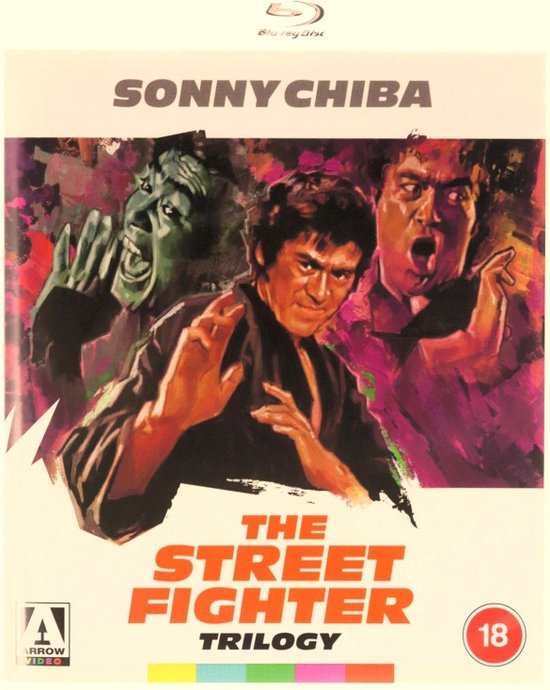 The Street Fighter Trilogy - Special Edition - Blu-ray - Import