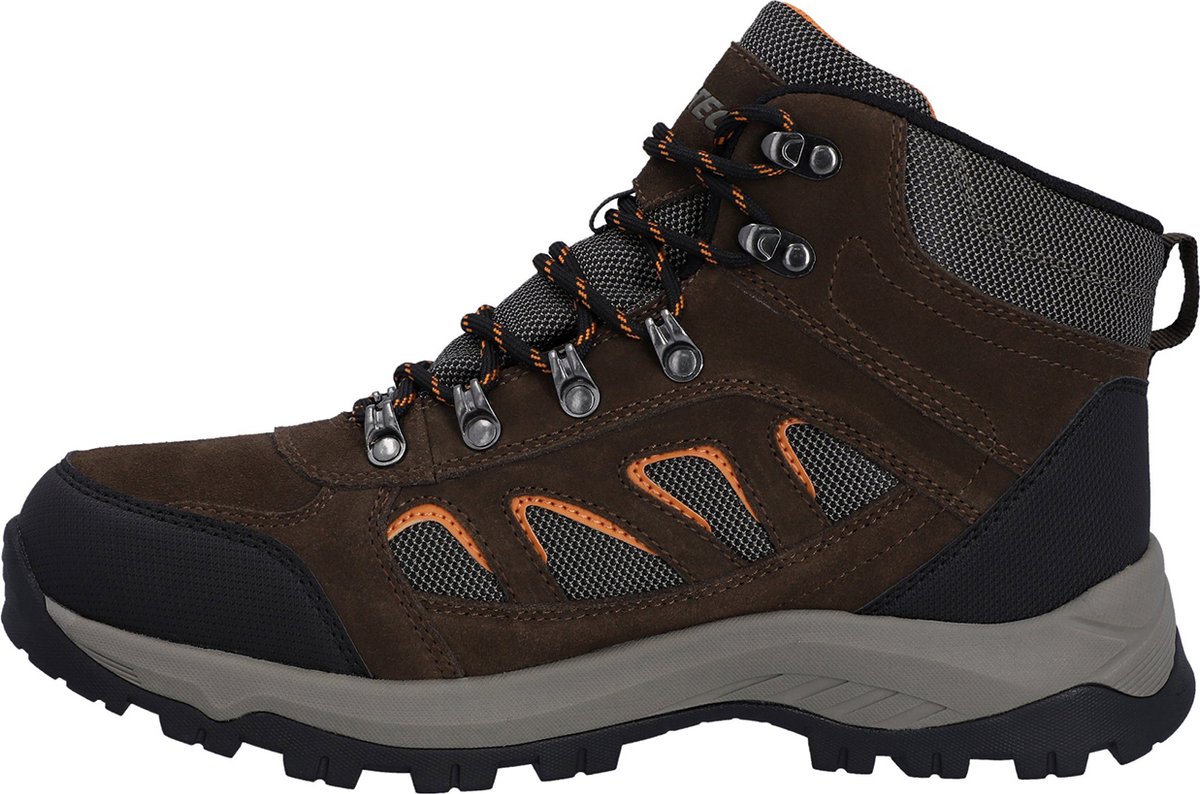 Hi-Tec Bandera Expedition Waterbestendig Wandelschoenen voor Mannen Bruin