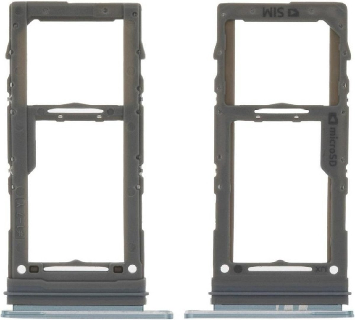 For Samsung Card Holder Tray for Samsung Galaxy S20 - Blue