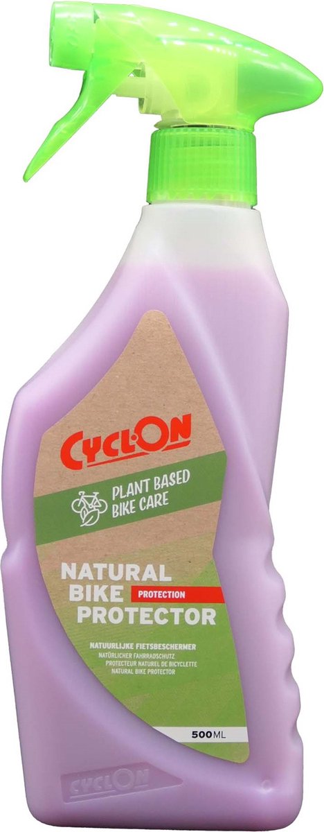 CyclOn Natural Bike Protector Triggerspray 500 ml - Plantaardig