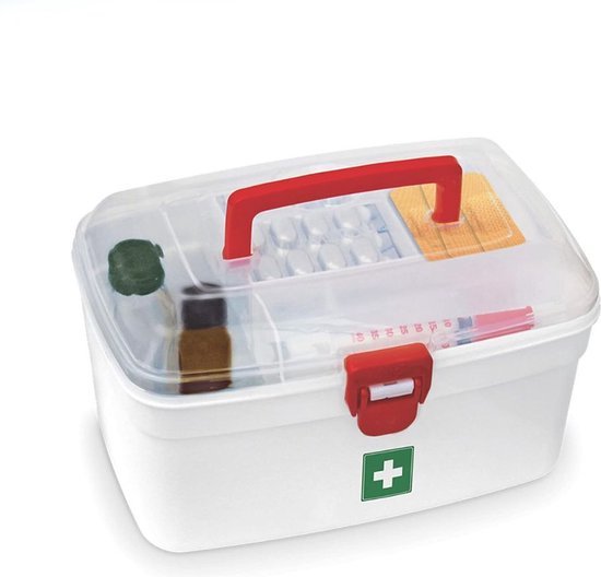 Vind medicijnbox op - maart 2026