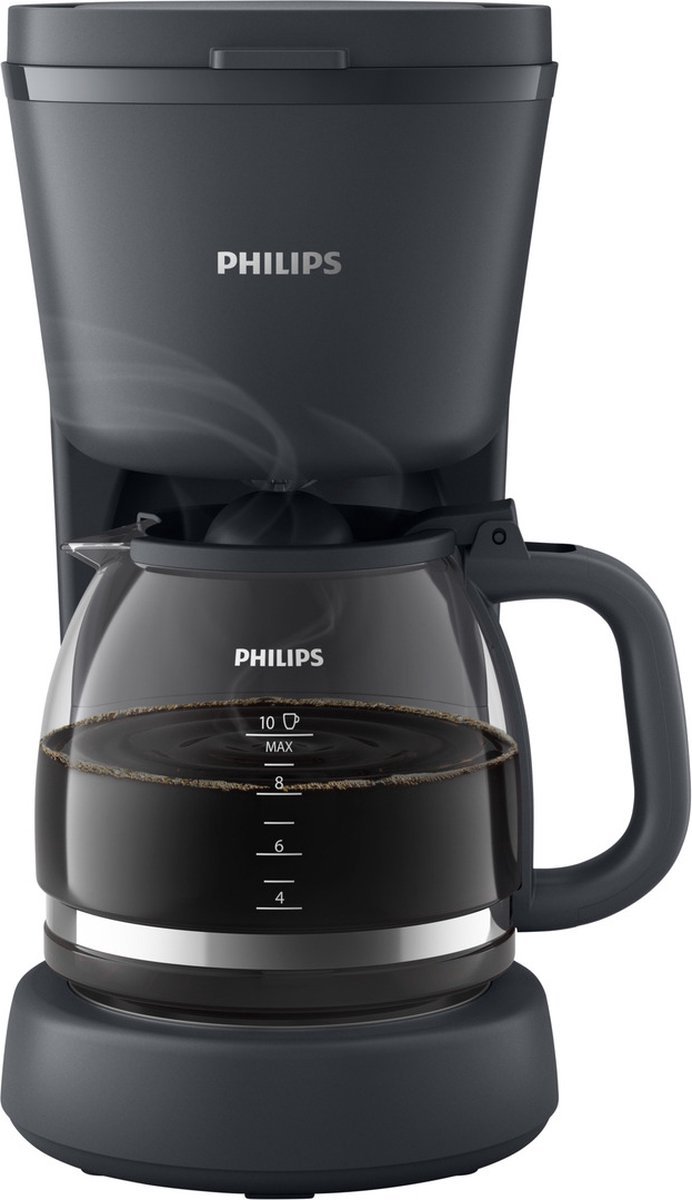 Philips HD743090 filter koffiezetapparaat - max 1,38 L - 2 tot 10 kopjes - auto uitschakeling