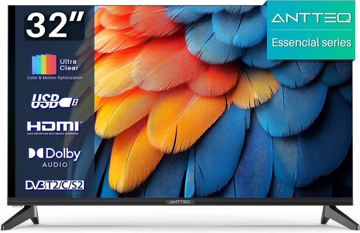 ANTTEQ E32-AH1.Q1L - 32 inch tv - ANTTEQ - €119,00