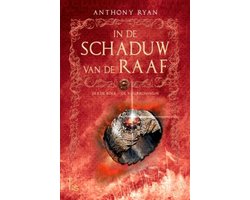 Omslag van De Vuurkoningin - Schaduw Raaf 3