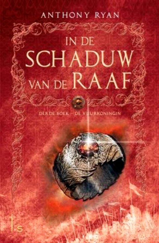 In de Schaduw van de Raaf 3 - De Vuurkoningin