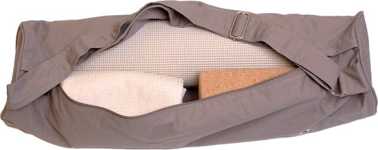 Yogatas katoen eco taupe - Lotus — afbeelding 5