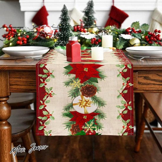 4 ideeën om zelf kerstdecoratie voor op tafel te maken | De Bossche WoonBoulevard