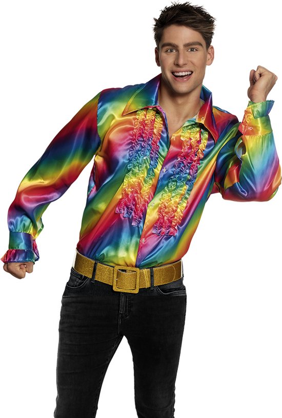 Costume - Chemisier - Arc-en-ciel - M