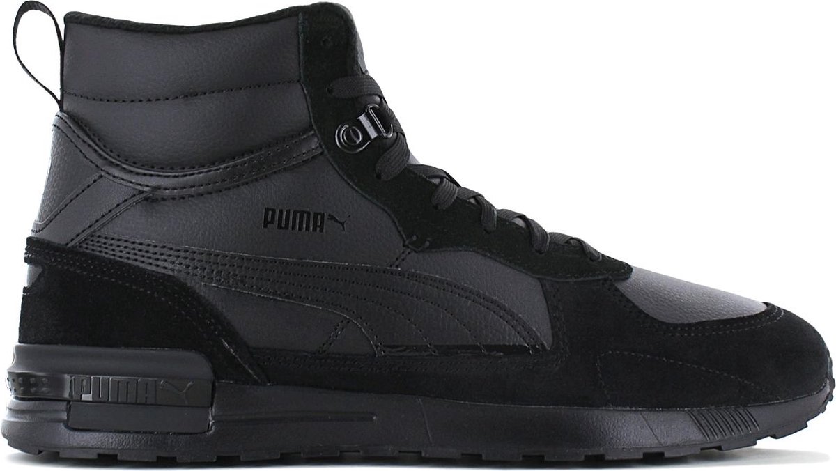 Puma Graviton Mid Heren Winter Schoenen Sneakers 383204-01 Zwart