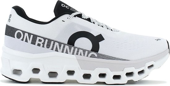 ON Running Cloudmonster 2 - Heren Sneakers Cloud Schoenen White-Frost 3ME10120664 - Maat EU 47.5 US 12.5
