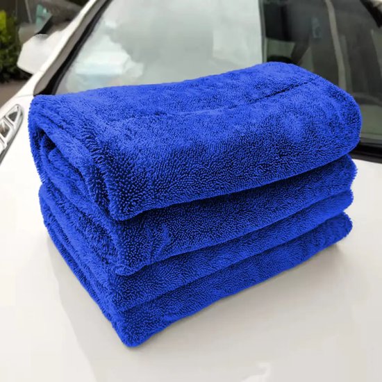 Glasdoek microvezel (RA50) verpakt per 10 stuks - WIM Cleaning Products
