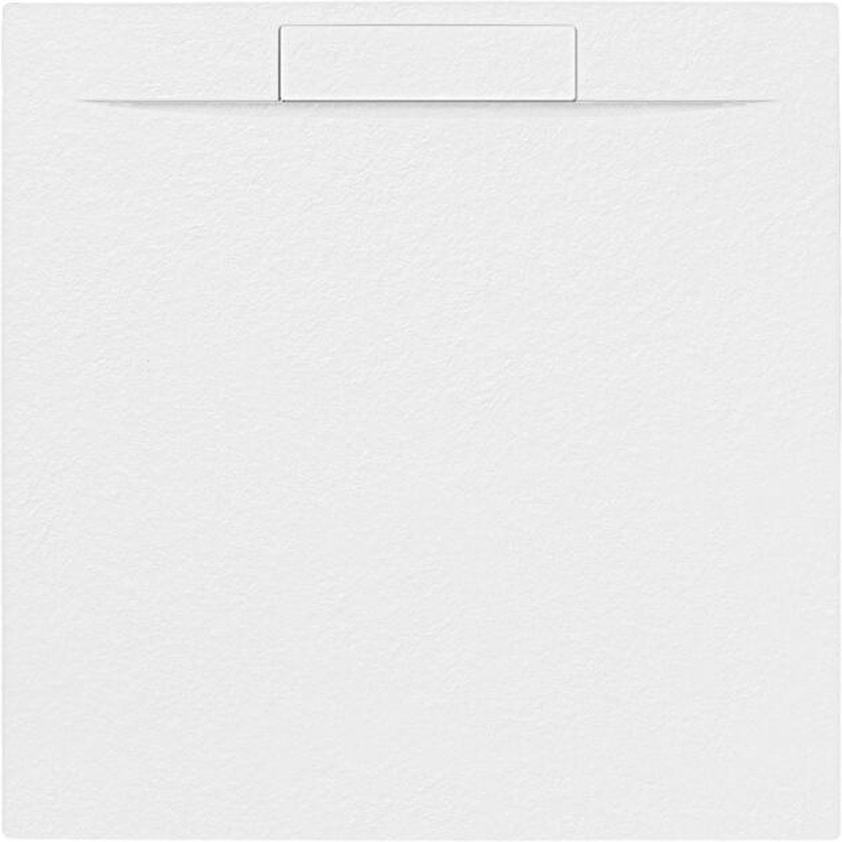 Allibert LUNA douchebak inclusief sifon Mat Wit 90×90 cm