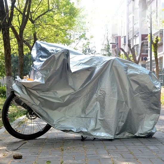 Fietshoes - Beschermhoes voor fiets of motor - 260 x 100 x 120CM (XL) van FIETSHOES — afbeelding 4