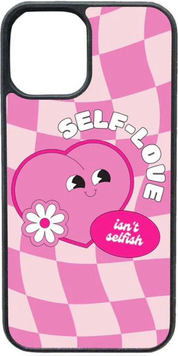 JOGDESIGN - TELEFOONHOESJE - SELF LOVE - IPHONE 13