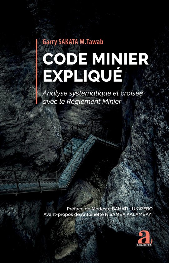 Code minier expliqué - cover