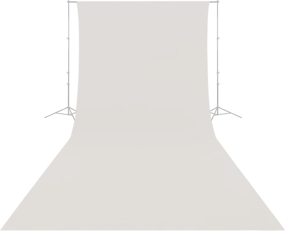 Caruba Wrinkle Resistant Backdrop 2,60 x 6 Meter Wit