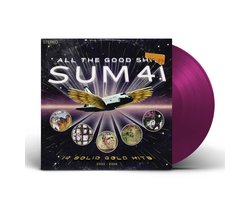 Sum 41 - All The Good Shit: 14 Solid Gold Hits (Purple LP)
