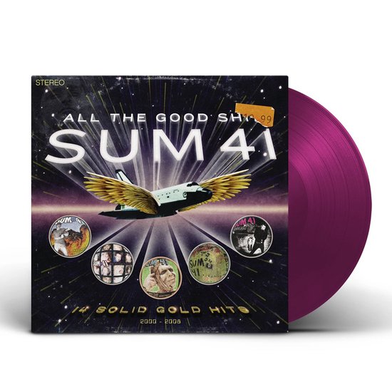 Sum 41 - All The Good Shit: 14 Solid Gold Hits (Purple LP)