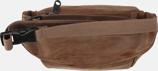 Enrico Benetti Rotterdam 66617 Sac banane - simili cuir - Camel