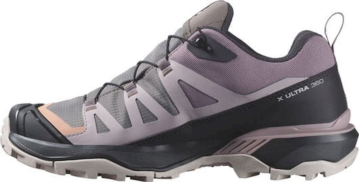 SALOMON x ultra 360 gtx w Lage wandelschoenen dames Paars