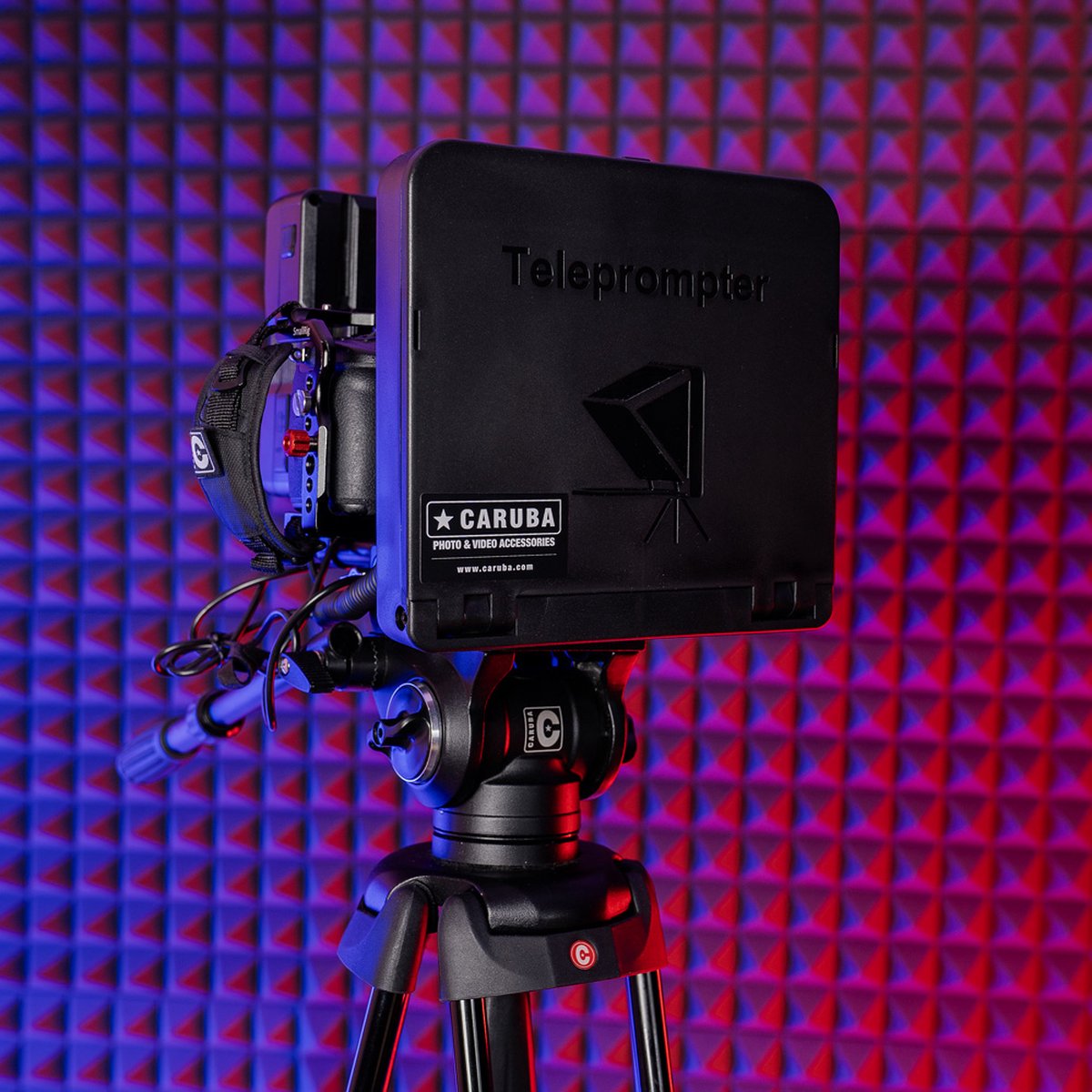 Caruba Teleprompter For Smartphone / Tablet / Camera