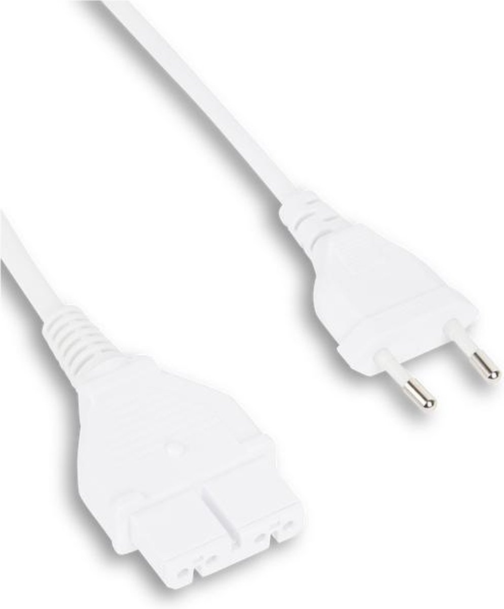 Afbeelding 3 van Fameilleur-elektrische onderdeken-2 persoons- Met 2 afzonderlijke schakelaars, 3 warmtestanden en verlichting- 3 warmtestanden- schakelt automatisch uit na 180 minuten- geschikt voor 2 personen- Polyester vlies- wit onder deken- dekens- bed- opwarmde
