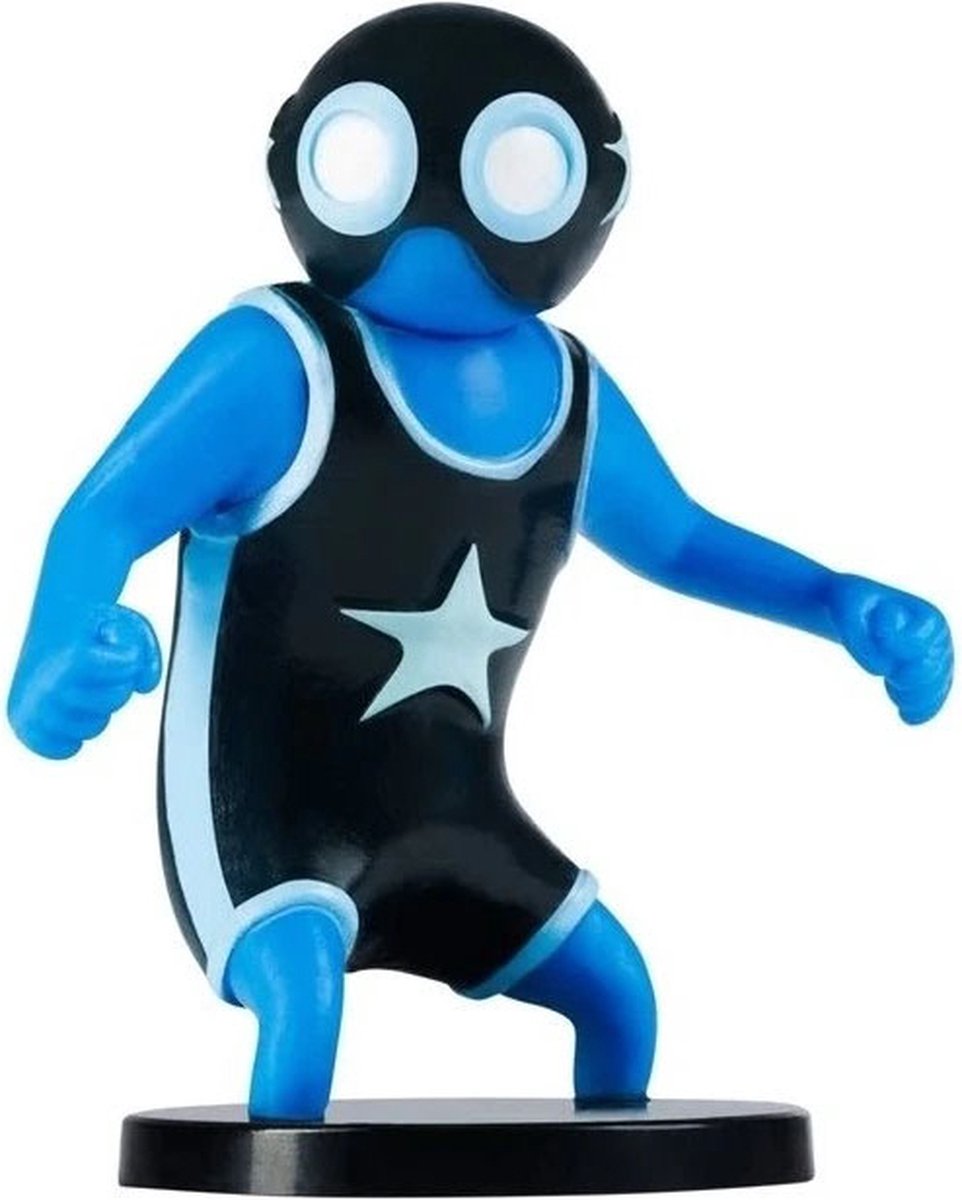 Gang Beasts Wrestler Blue Toikido Verzamelfiguur