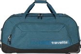 Travelite Kick Off Reistas met wielen XL 120 liter - Petrol Blue