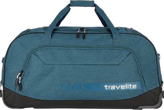 Travelite Kick Off Reistas met wielen XL 120 liter - Petrol Blue