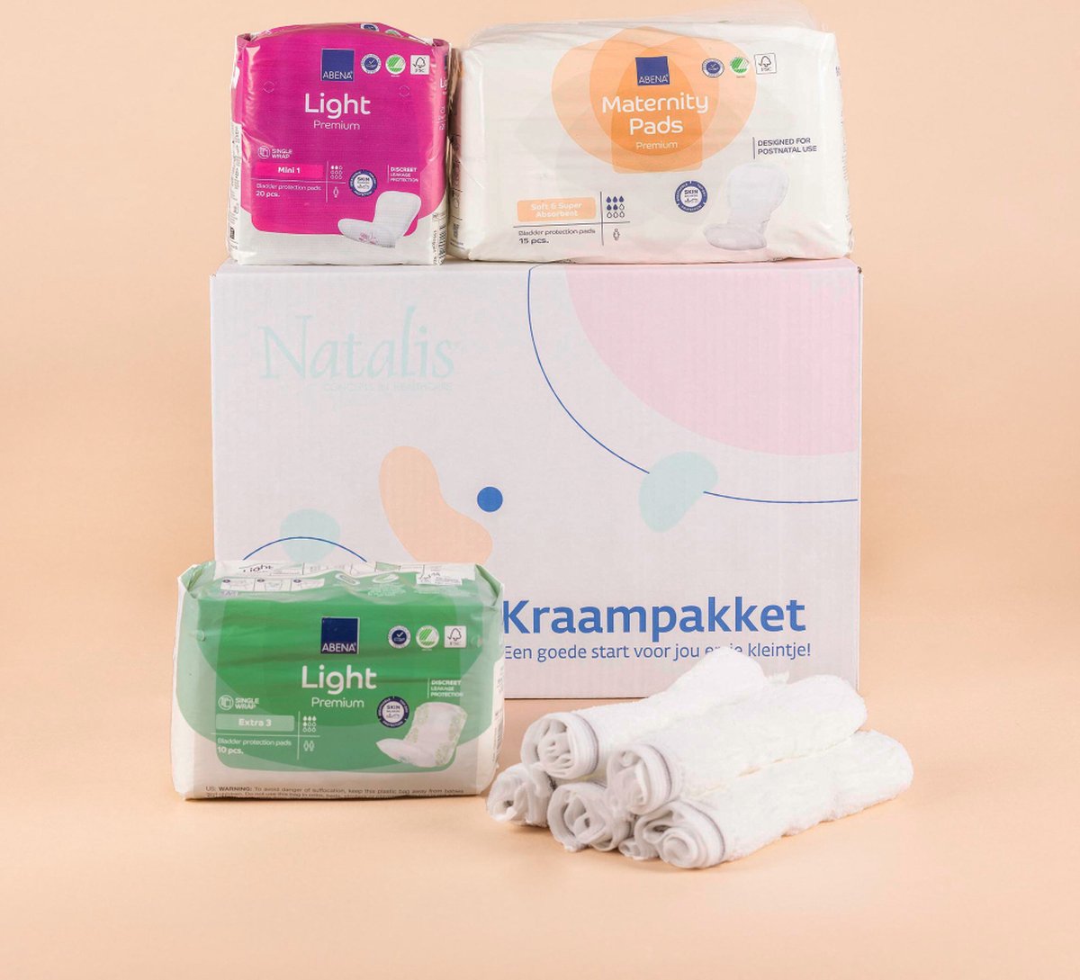 Natalis - Kraampakket aanvulling duurzaam 1