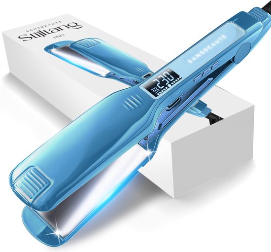 Sansbeauté® Professional 4,5 cm - 2 in 1 - Classic Blue