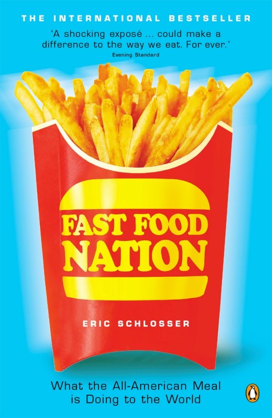 Fast Food Nation - cover