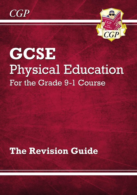 GCSE Physical Education Revision Guide - cover