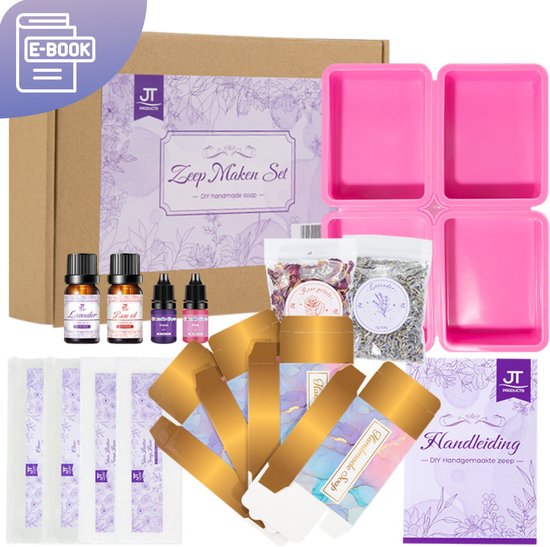JT Products Zeep Maken Pakket