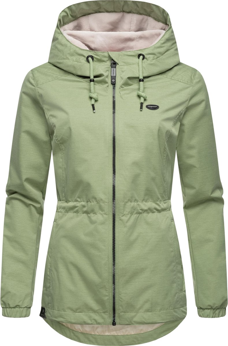 Ragwear Damen Overgangsjas Dankka Tech
