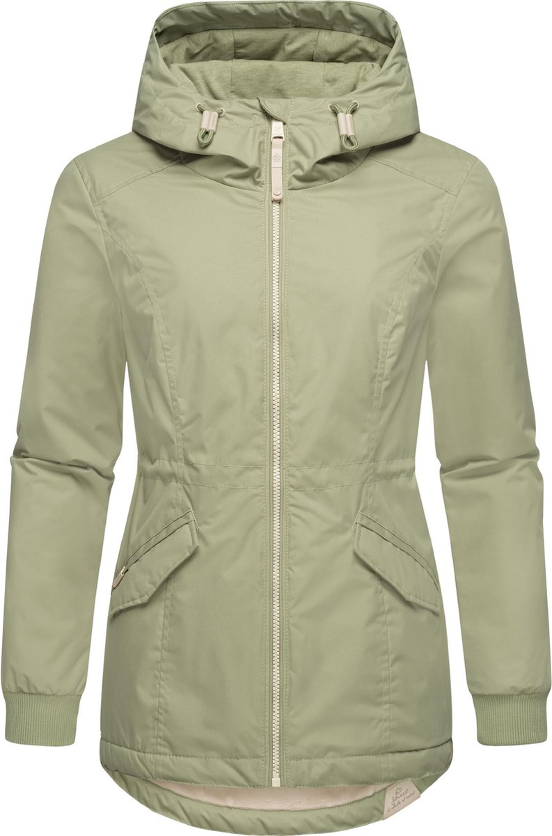 Ragwear Dames winterjas Dowey Warm